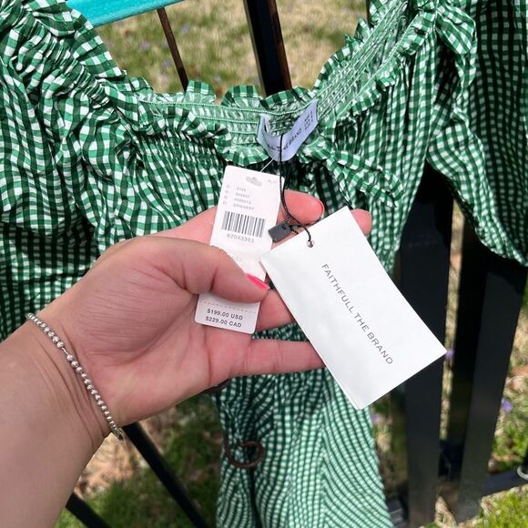 Anthropologie Faithfull the Brand Odessa Linen Tunic NWT - Picture 9 of 11